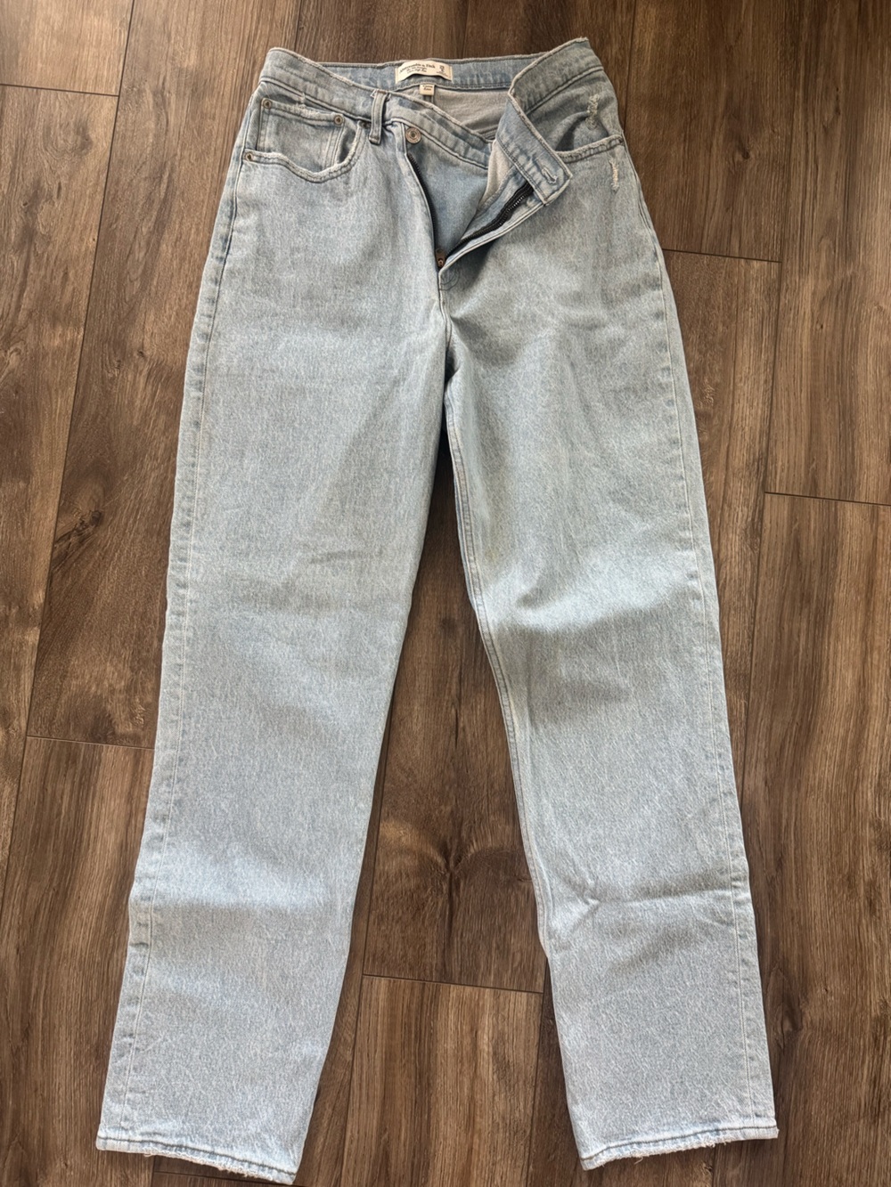 Abercrombie curve love 90s straight Jeans